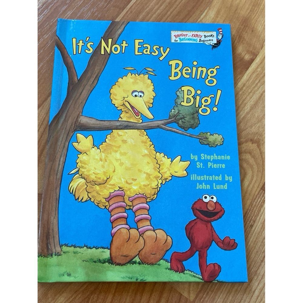 Sesame Street Is‎ not easy being Big Book